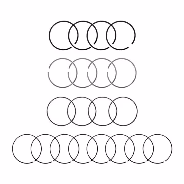 رینگ پیستون موتور استاندارد ام وی ام 110 سه سیلندر