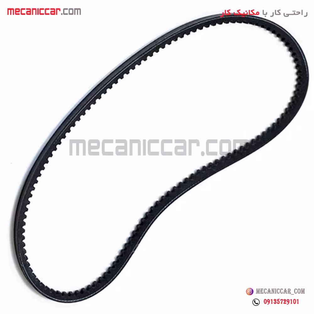 تسمه دینام دنده ای پراید