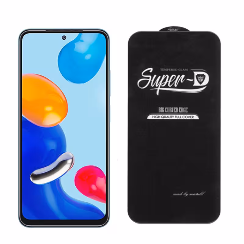 گلس super D فول صفحه شیاومی note 11 4G