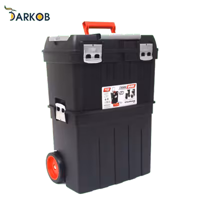 جعبه ابزار چرخدار تایگ مدل 58