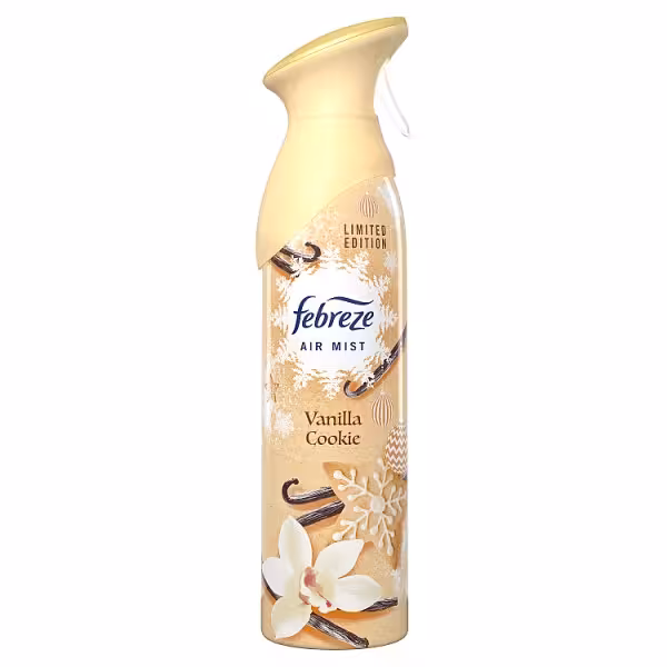 خوشبوکننده هوا فبرز مدل VANILLA COOKIE حجم 300 میلی لیتر | کالا مکس