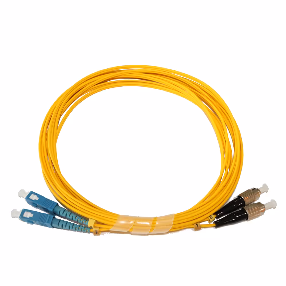 PATCH CORD FC-SC SM 3M