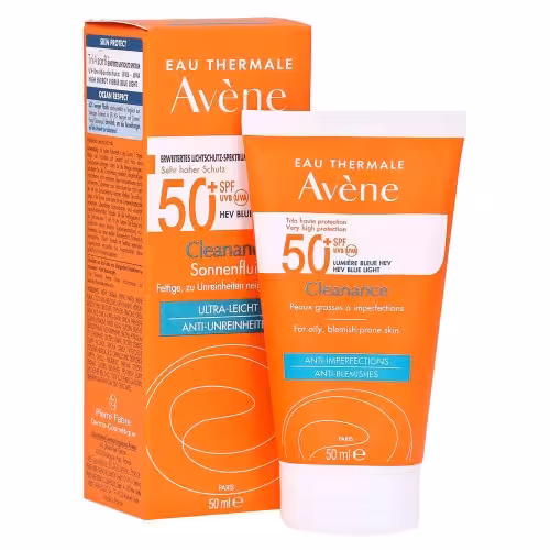 ضد آفتاب اون SPF50 پوست چرب (50 میل)