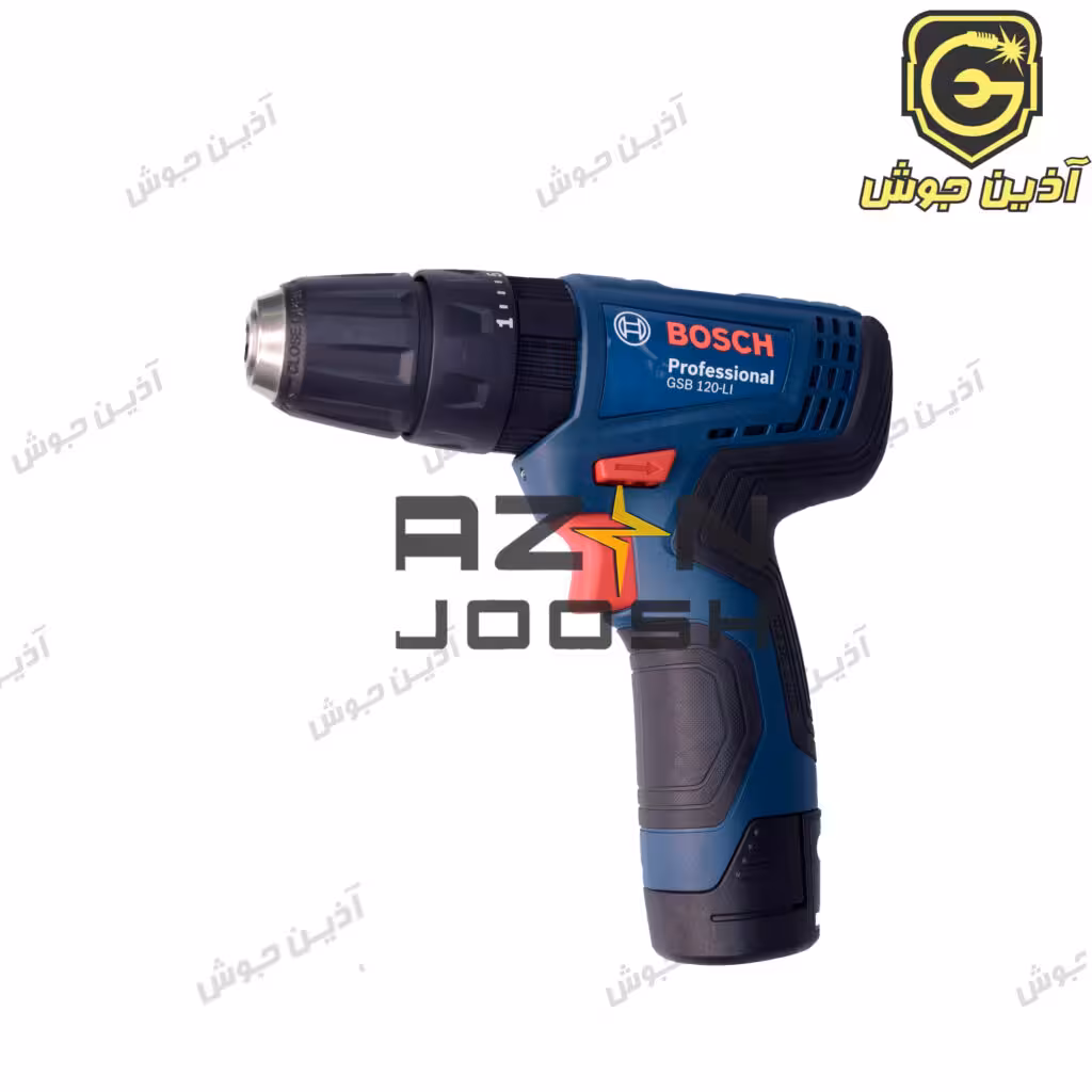 دریل شارژی 12 ولت بوش Bosch مدل GSB 120LI