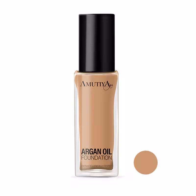 کرم پودر حاوی روغن آرگان آموتیا شماره T60