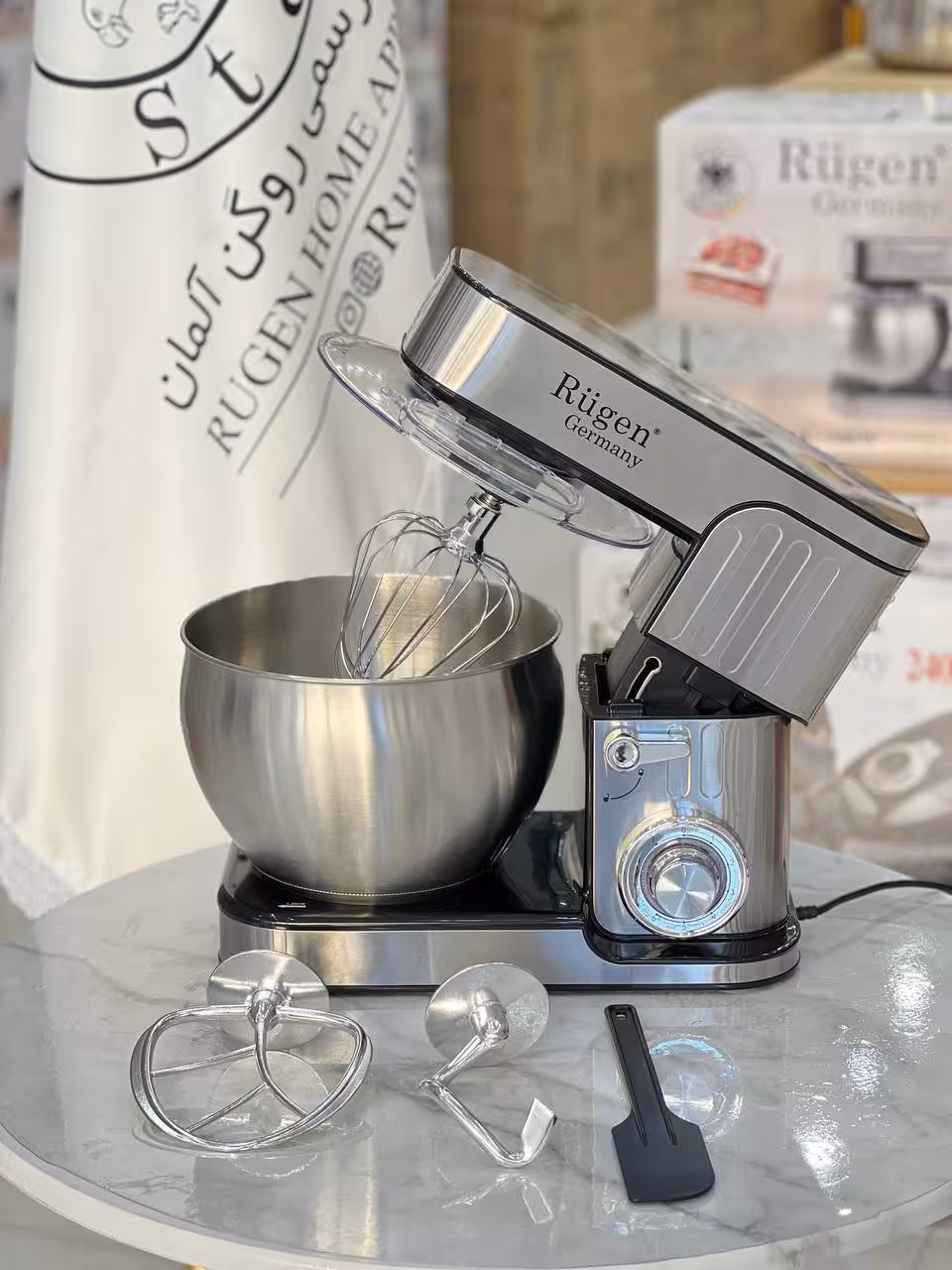 همزن صنعتی مارک روگن مدل RU-1950