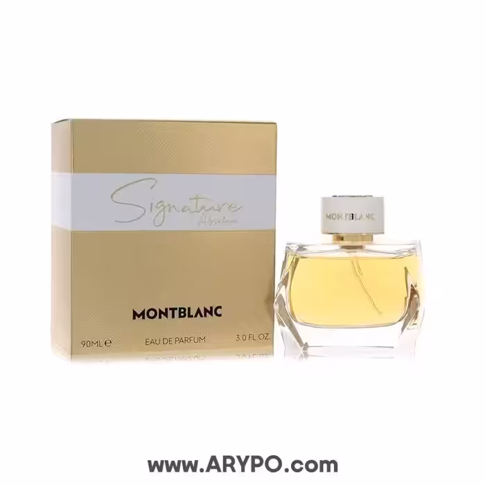 ادوپرفیوم مون بلان مدل Signature