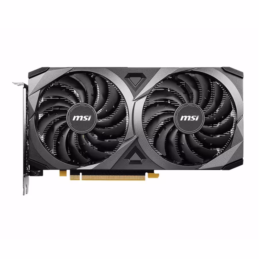 قیمت و خرید کارت گرافیک ام اس آی GeForce RTX 3060 Ti VENTUS 2X 8G LHR | یاس ارتباط