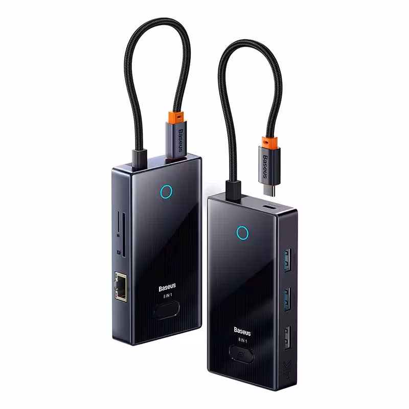 باسئوس هاب 8 پورت Pioneer مدل WKYY030313 (سرعت بالا – پورت HDMI و USB 3.0) - خانه وب قم - براکالا