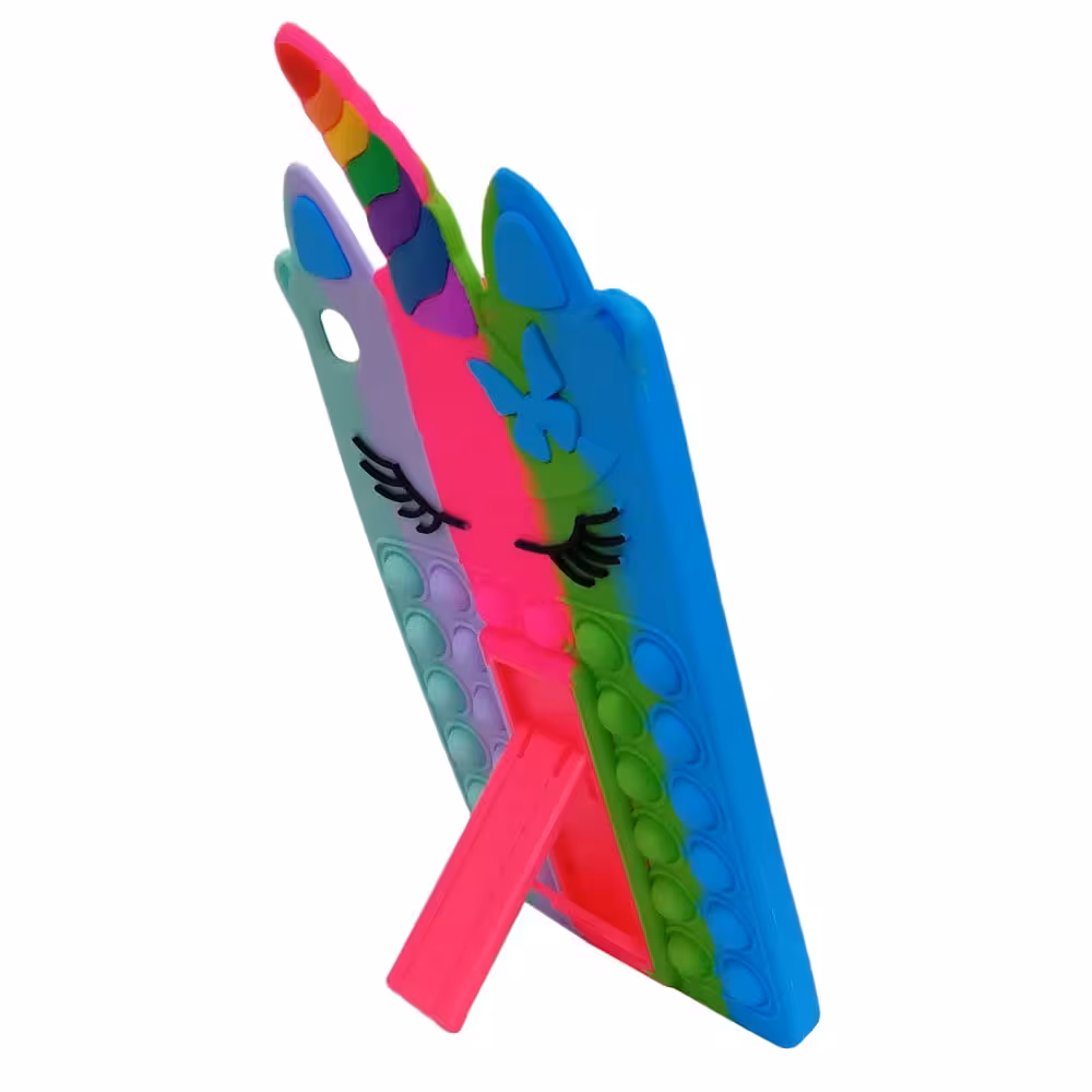 کاور پاپیتی یونیکورن رنگین کمانی / تبلت سامسونگ Tab A (T290-T295)