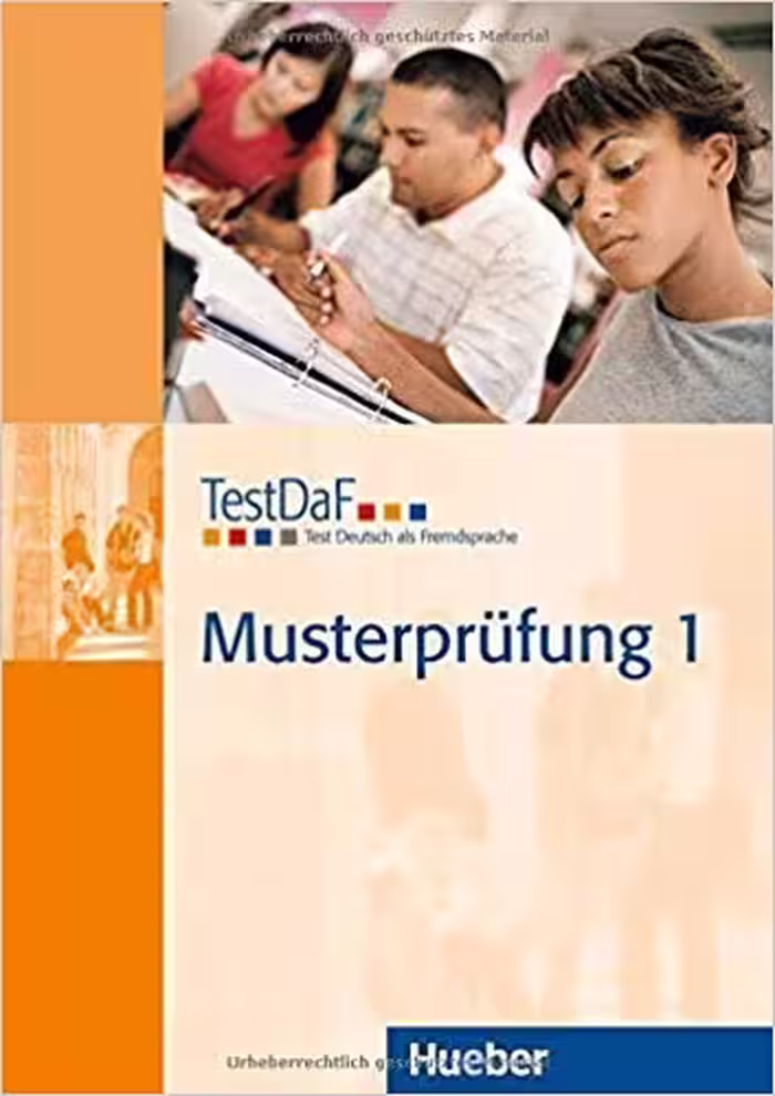خرید و دانلود PDF کتاب TestDaF Musterprüfung 1 (با پاسخنامه و فایل های صوتی)