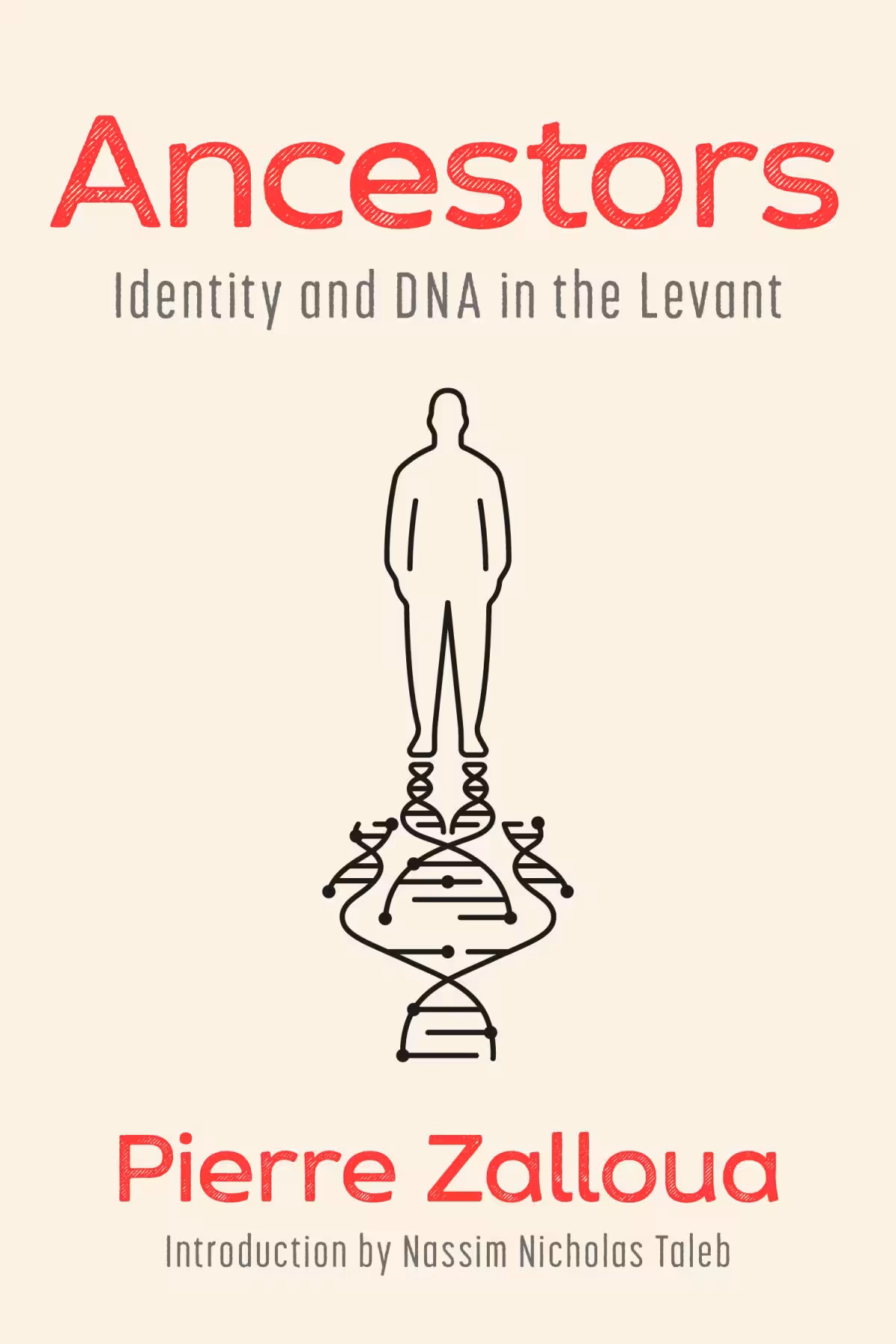 کتاب Ancestors Identity and DNA in the Levant