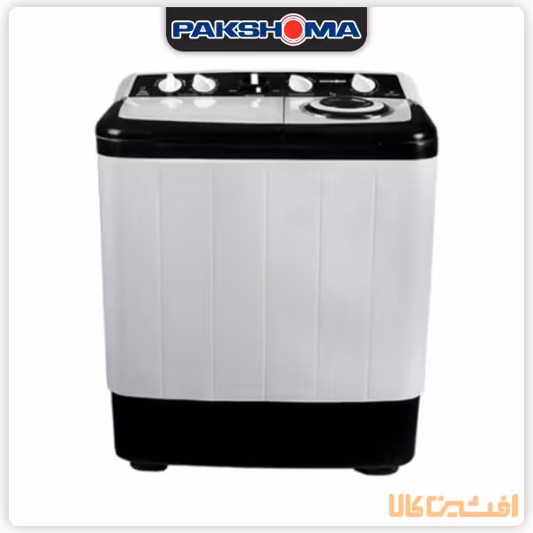 ماشین لباسشویی دوقلو پاکشوما مدل PAT-8504AJ ظرفیت 8.5 کیلوگرم