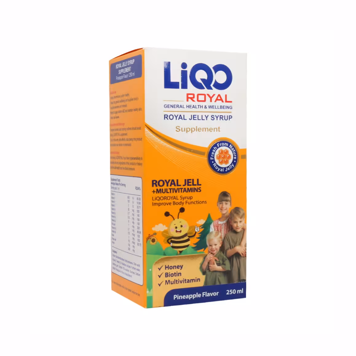 شربت لیکو رویال ابیان فارمد