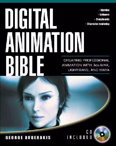 خرید و دانلود نسخه کامل کتاب Digital Animation Bible