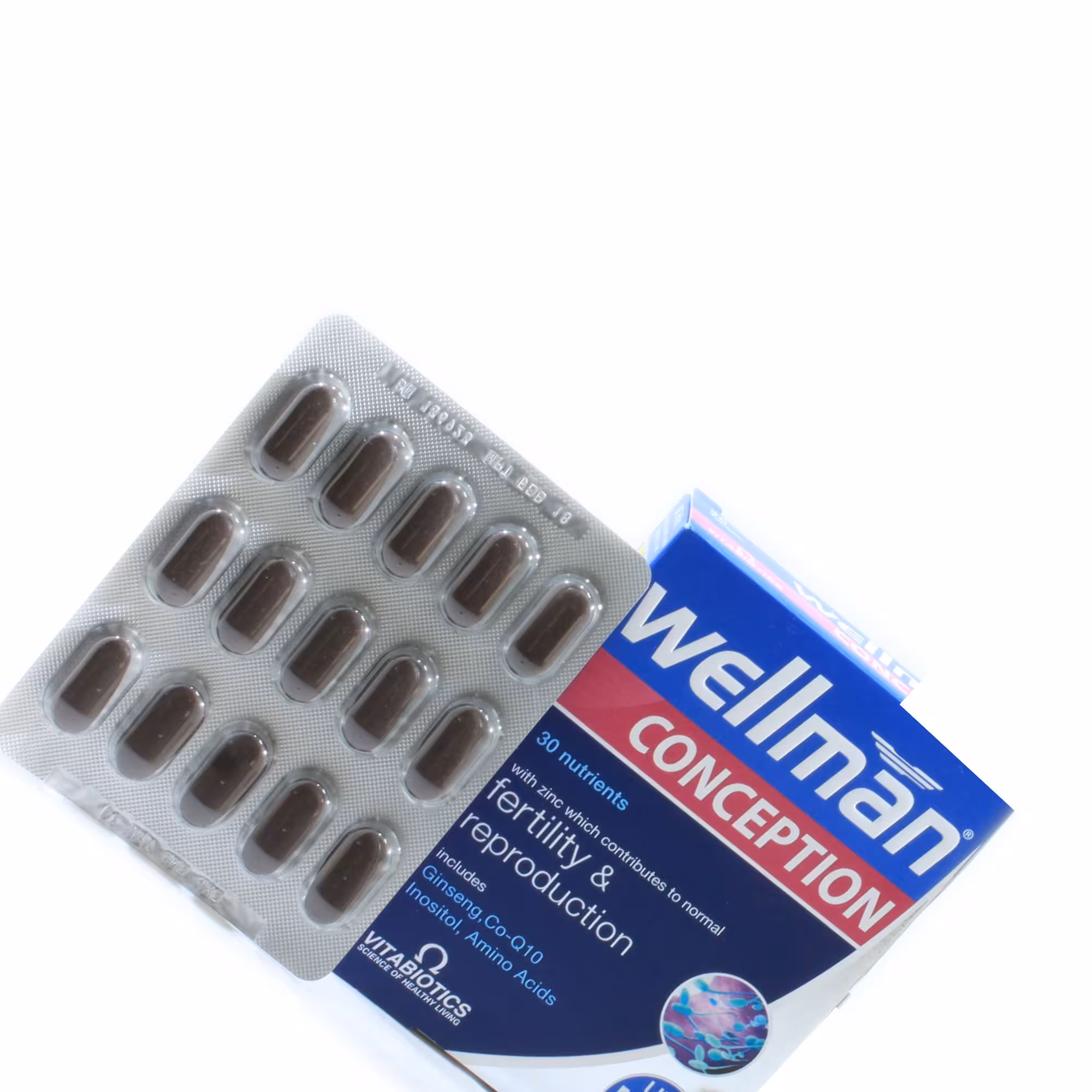 ول من کانسپشن 30 عددی ویتابیوتیکس