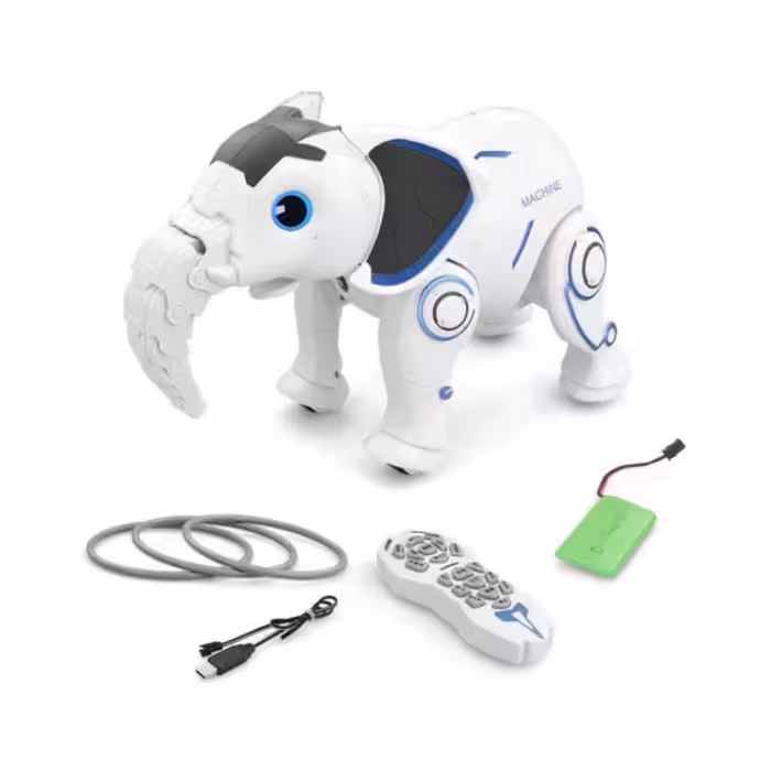 ربات فیل کنترلی شارژی مدل K17 Intelligent Elephant