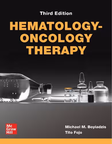 خرید و دانلود نسخه کامل کتاب Hematology-Oncology Therapy