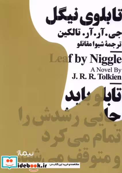 کتاب مینیماژ تابلوی نیگل نیماژ