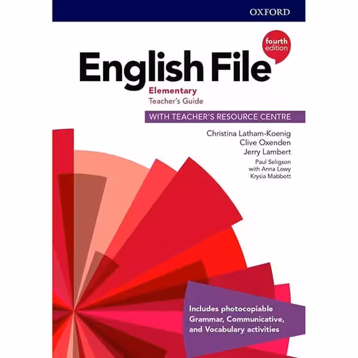 English File Elementary Teacher’s Guide with Teacher’s Resource Centre