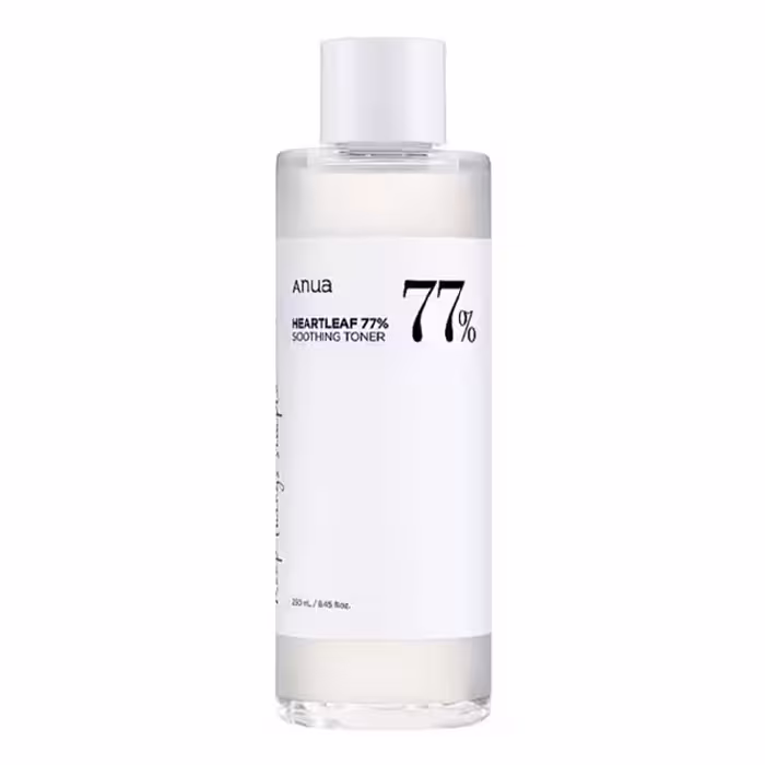تونر آنوا Anua 77% تسکین دهنده کره ای 250ml