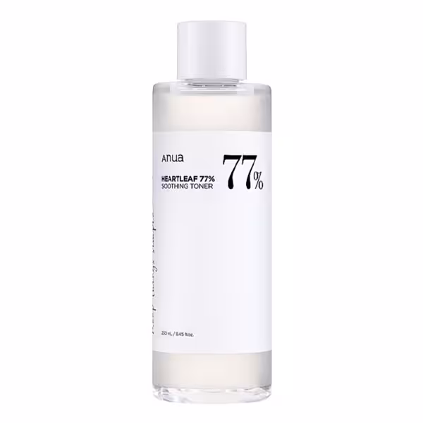 تونر آنوا Anua 77% تسکین دهنده کره ای 250ml