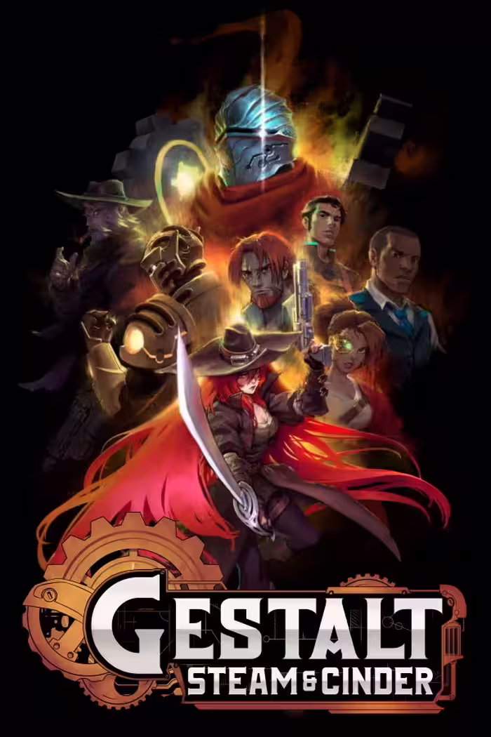 خرید بازی Gestalt: Steam & Cinder