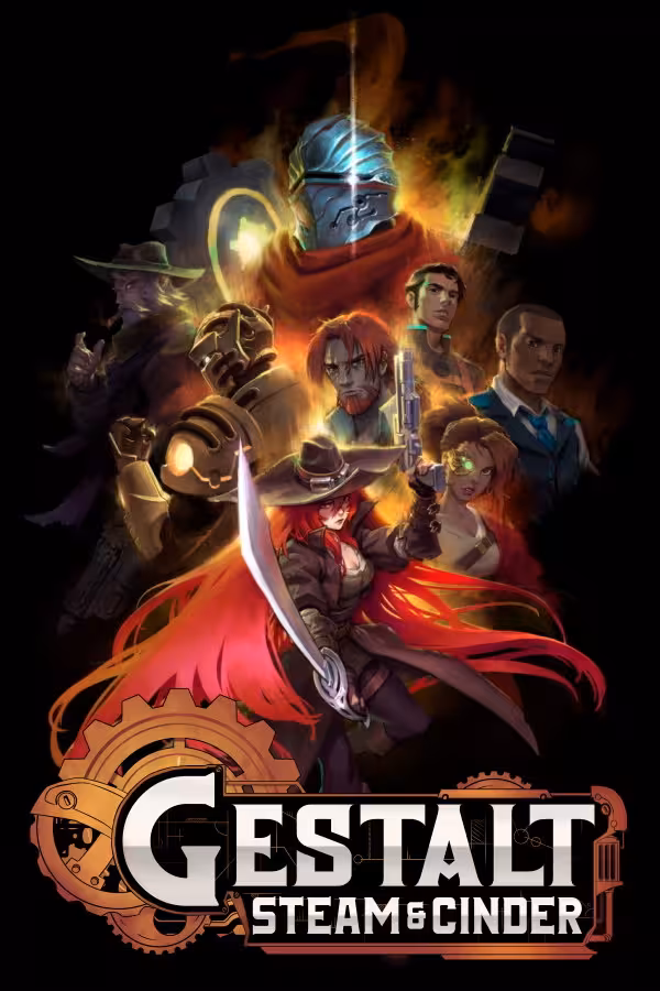 خرید بازی Gestalt: Steam & Cinder
