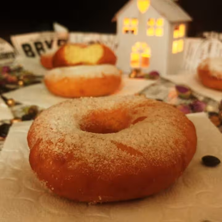 دونات خوشمزه تپلی