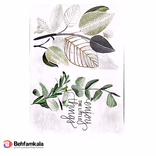 دکوپاژ برنجی (الیافی) پشت چسب دار ریچ کد 06