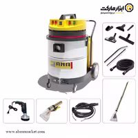 فرش و مبل شوی صنعتی آنا سه موتوره اتوماتیک مدل ASC53 Eco Full