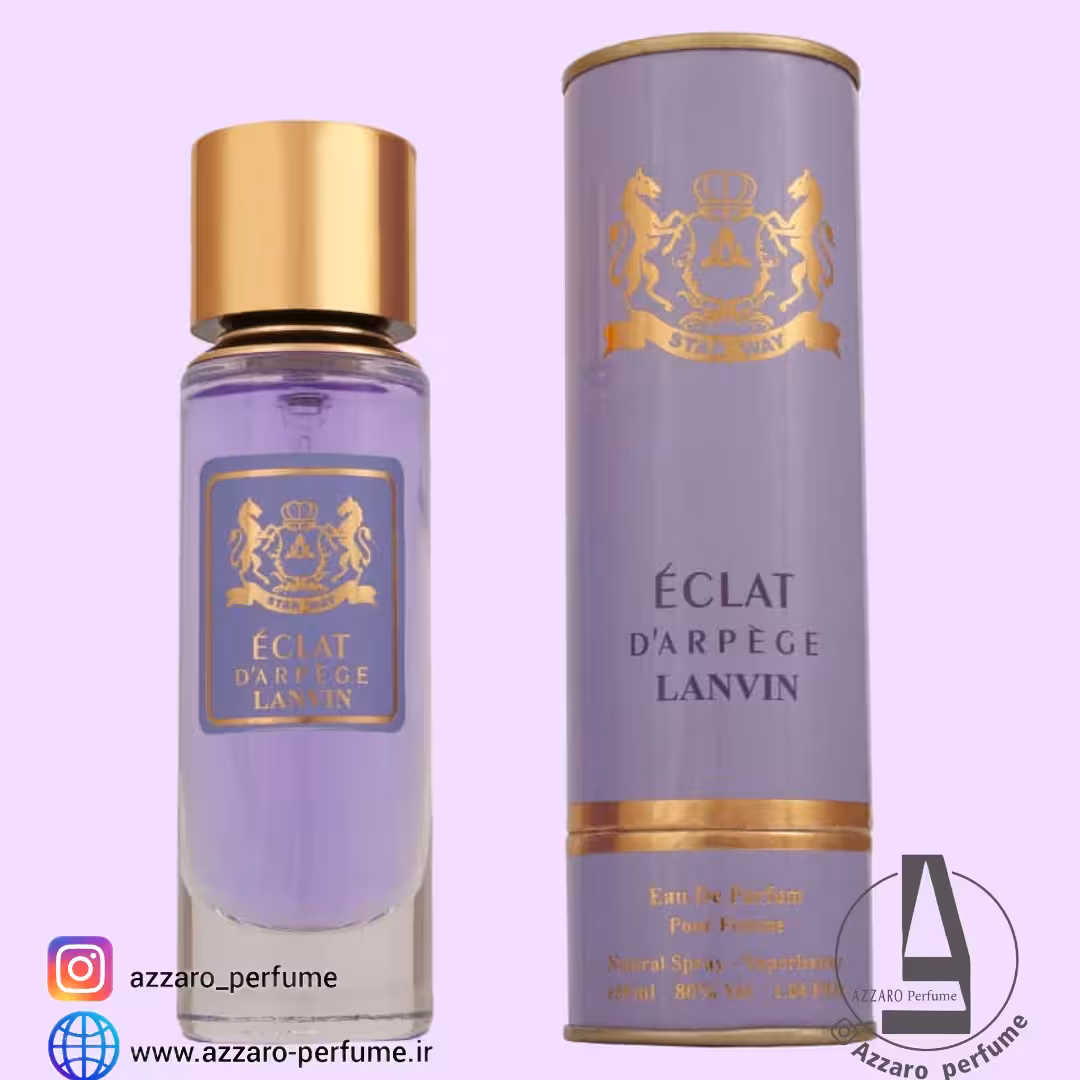 ادکلن زنانه اکلت Eclat برند استاروی حجم 30 میل