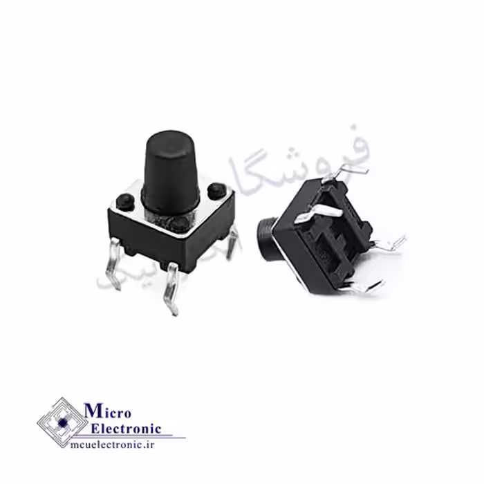 تک سوئیچ 6x6x8 4PIN
