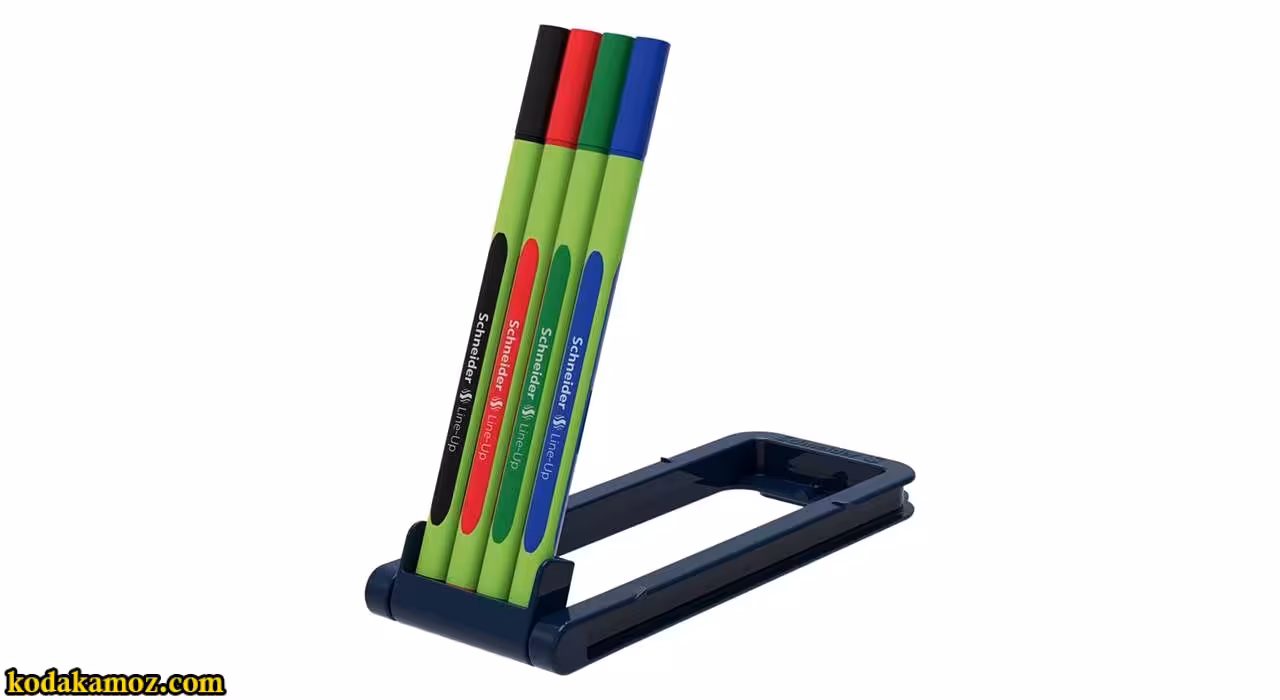 روان نویس نوک نمدی جعبه ای اشنایدر