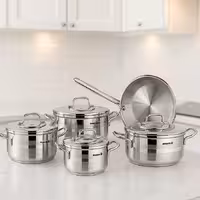 سرویس قابلمه استیل کرکماز Astra2