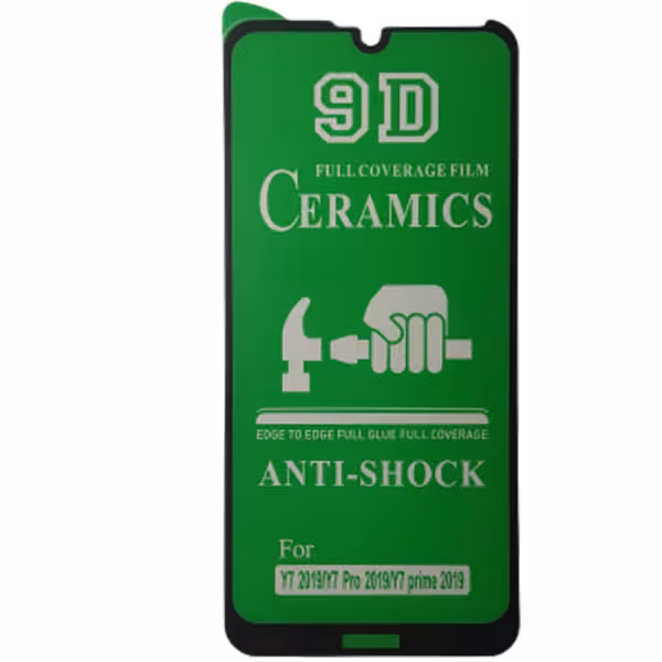 محافظ صفحه نمایش مدل Ceramic 3D مناسب برای گوشی هواوی Y7 2019