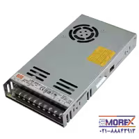منبع تغذیه 5 ولت 60 آمپر مینول | MEAN WELL مدل LRS-350-5