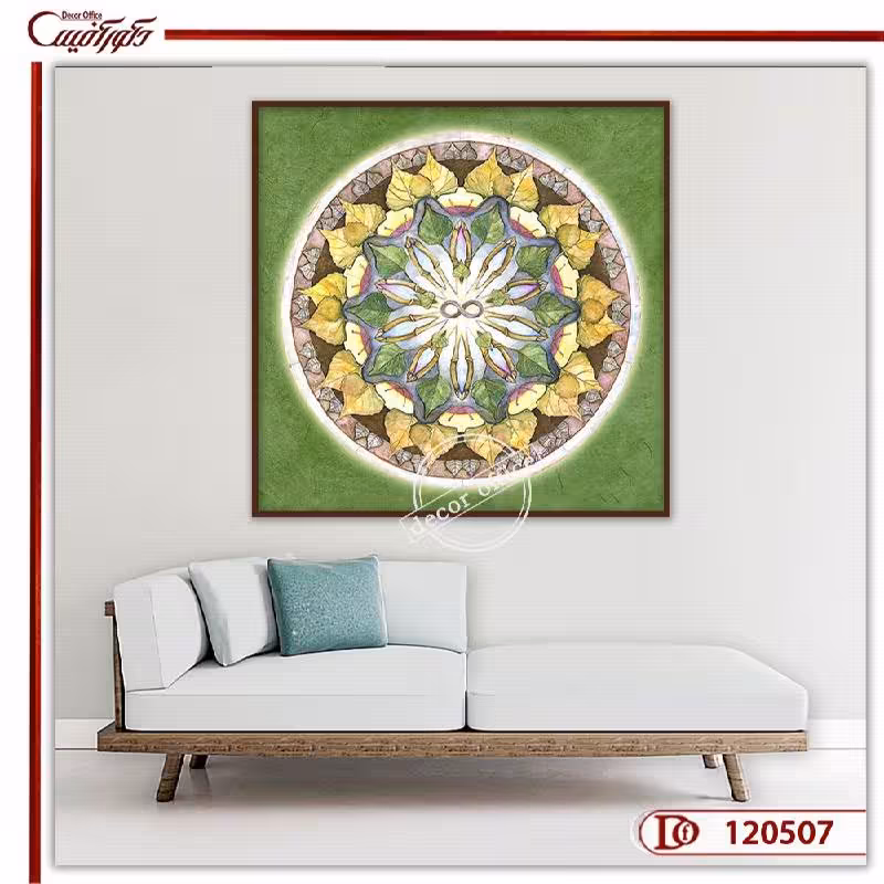 تابلو ماندالای ثروت فنگ شویی S120507