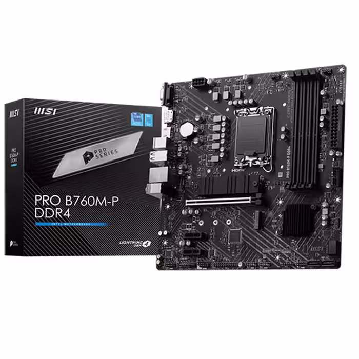 مادربرد ام اس آی PRO B760M-P D4