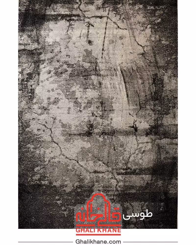 گلیم فرش ماشینی ساوین طرح میداس