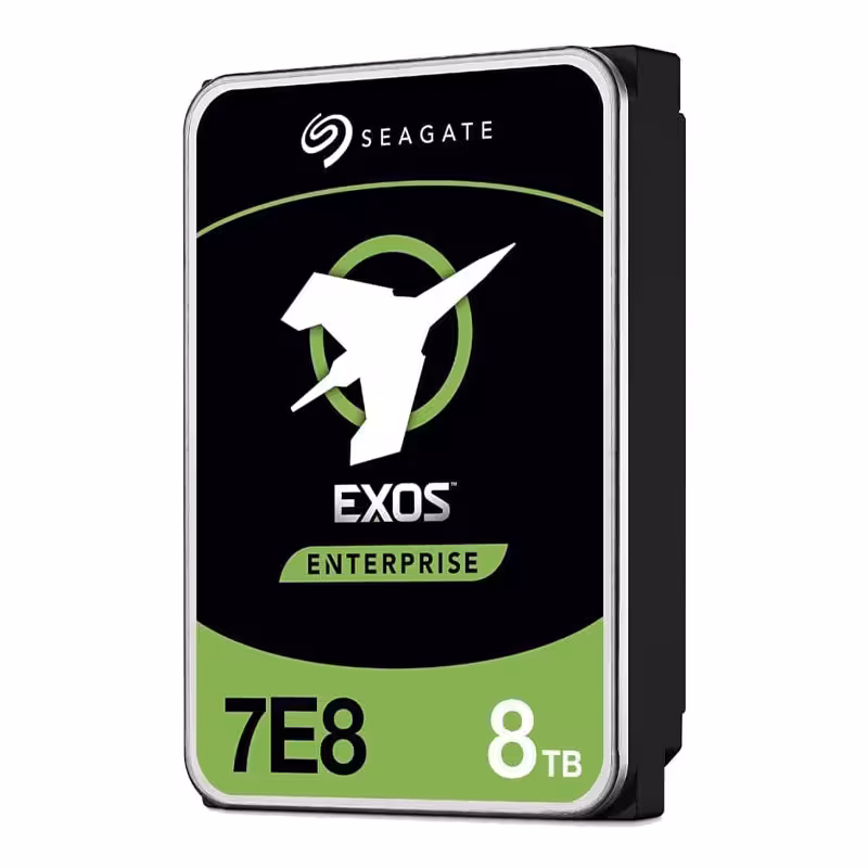 هارد اینترنال سیگیت مدل Exos 7E8 ST8000NM0105 با ظرفیت 8 ترابایت