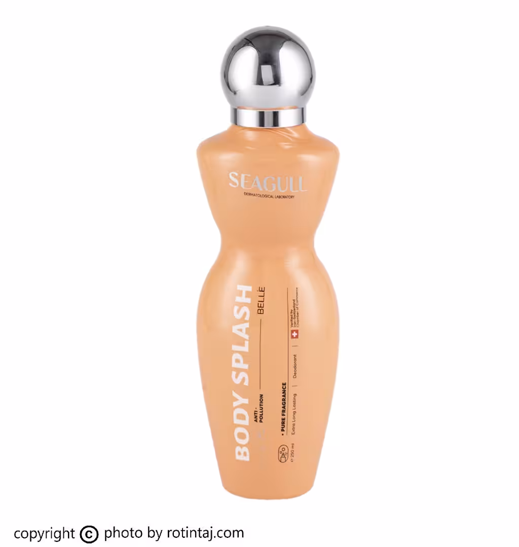 اسپری خوشبو کننده بدن بانوان بل سی گل 250 میلی