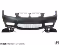 Kies Motorsports 2009-2011 BMW E90 سری 3 تبدیل سپر جلو به سبک LCI M3