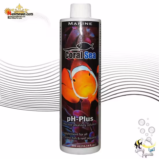 محلول بافر pH و سختی آب 300 میل کورال سی