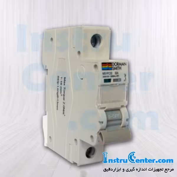 فیوز مینیاتوری تک فاز 20 آمپری ساخت دورمن اسمیت مدل MS1PB20
