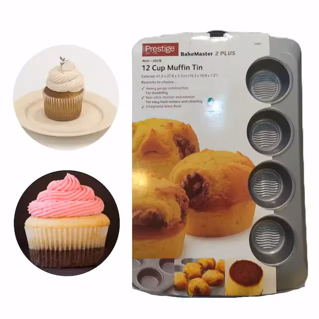 قالب مافین 12تایی پرستیژ