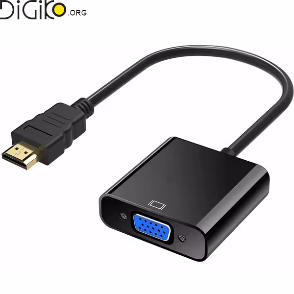 تبدیل HDMI به VGA با خروجی صدا