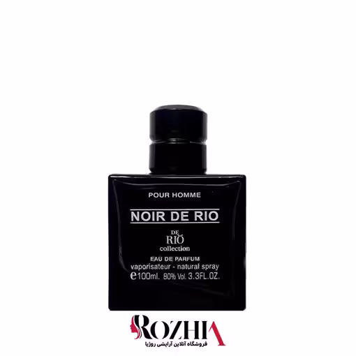 ادکلن مردانه لالیک مشکی ریوکالکشن 100میل