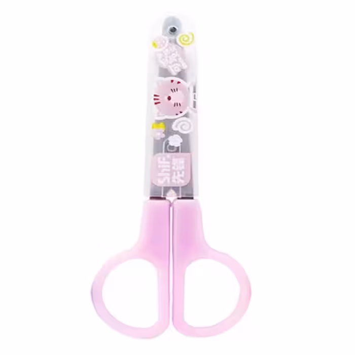 قیچی کودک غلاف دار شیف