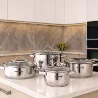 سرویس قابلمه استیل کرکماز 1969